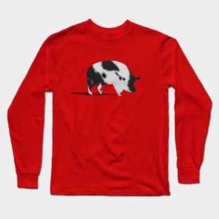 Vegan Long Sleeve T-Shirt